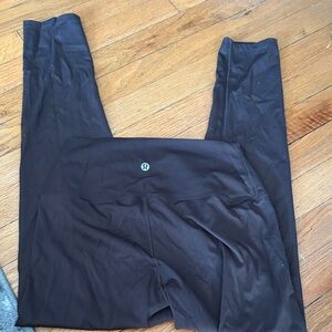 Lululemon Espresso Brown Align Leggings